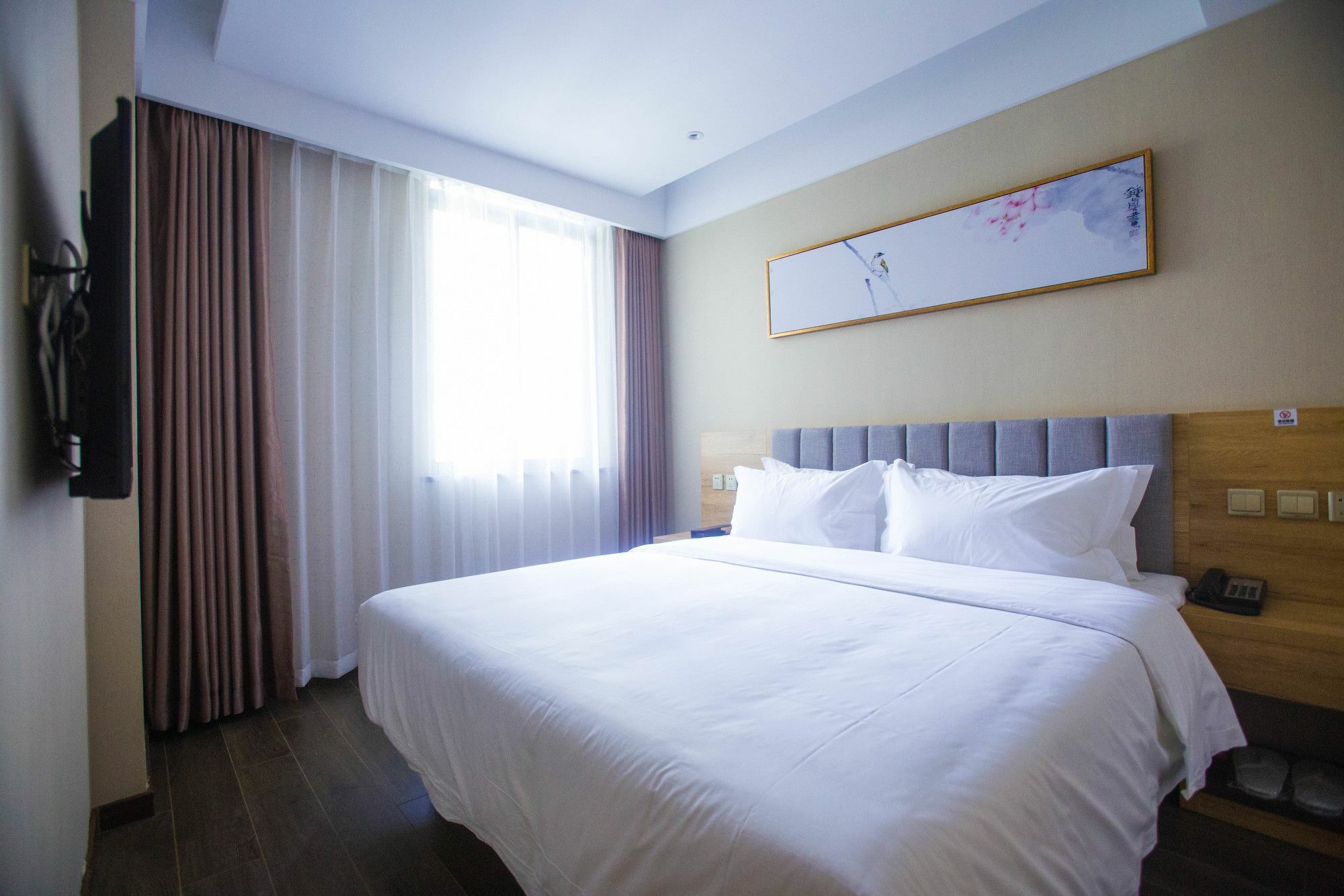 Hangzhou Yunhan Hotel Exterior foto