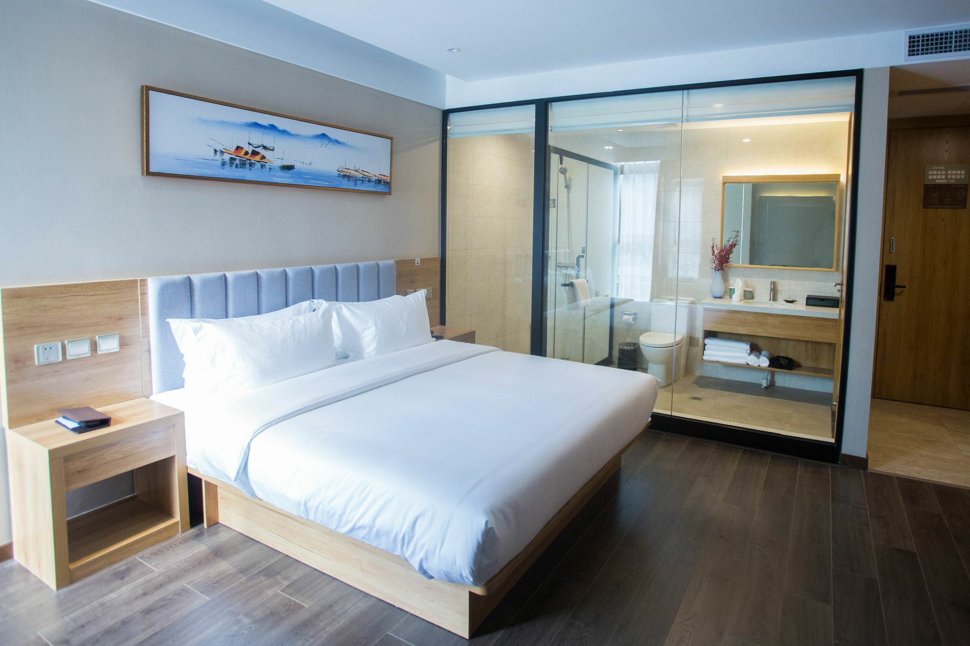 Hangzhou Yunhan Hotel Exterior foto